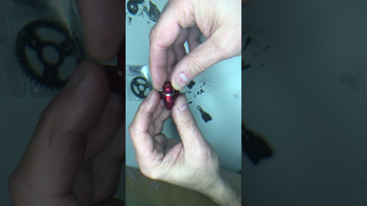 Hot racing arrma spool installation