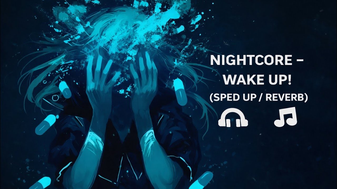 Nightcore - WAKE UP! (Sped Up + Reverb)