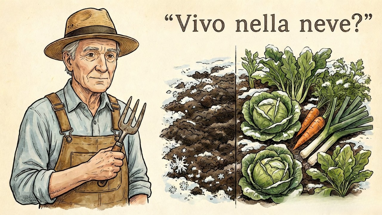 15 Alimenti Che Puoi Coltivare Tutto l'Inverno (Anche con la Neve)