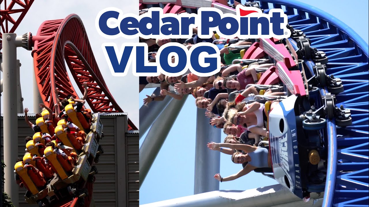 Cedar Point Fast Lanes are a MUST! Going on a Saturday in June Vlog | Summer 2022