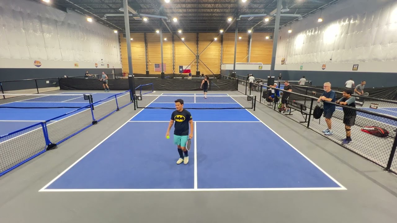 Pankaj vs Brad on March 05, 2026   DUPR @ Pad & Paddle