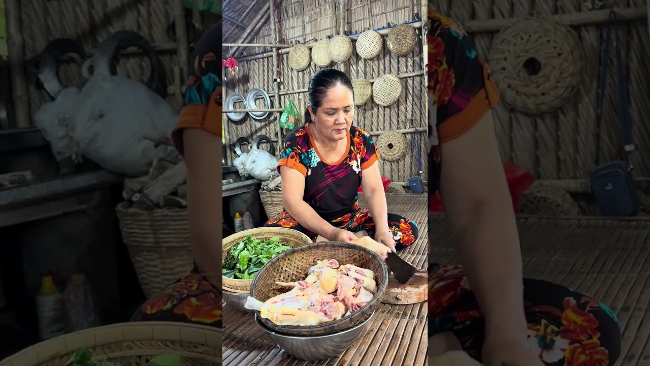 Gà xào lá giang chua nhẹ đậm vị – Món ngon dân dã cực bắt cơm #xh #cohienmientay #monngonmoingay 