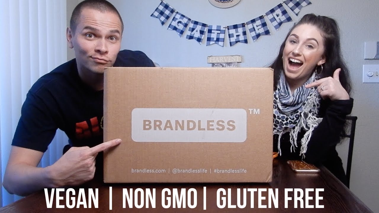 BRANDLESS Unboxing & Taste Test | ALL ITEMS $3!