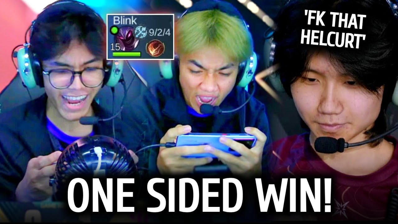 THAT HELCURT WAS ANNOYING! YG ONE SIDED WIN AGAINST THE MONGOLIAN DARKHORSE TEAM ZONE 