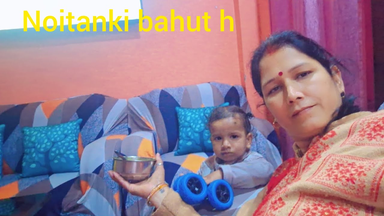 Bhut paresan karta h khana khane me