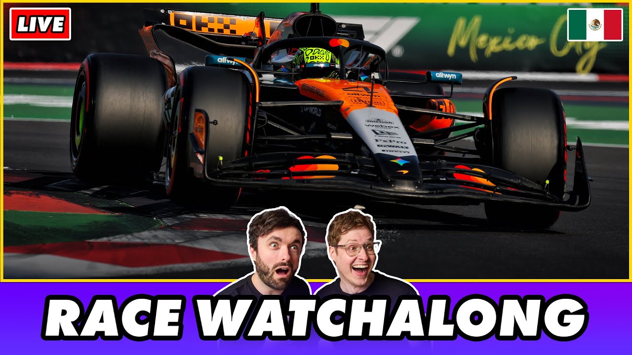 2025 F1 Mexico City Grand Prix Watchalong
