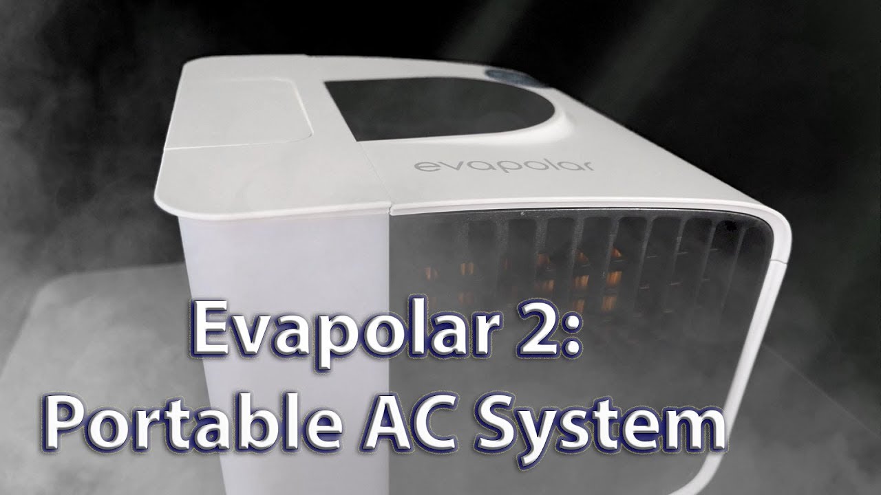 Evapolar 2: The Most Powerful Advance Portable Mini AC Swamp Cooler