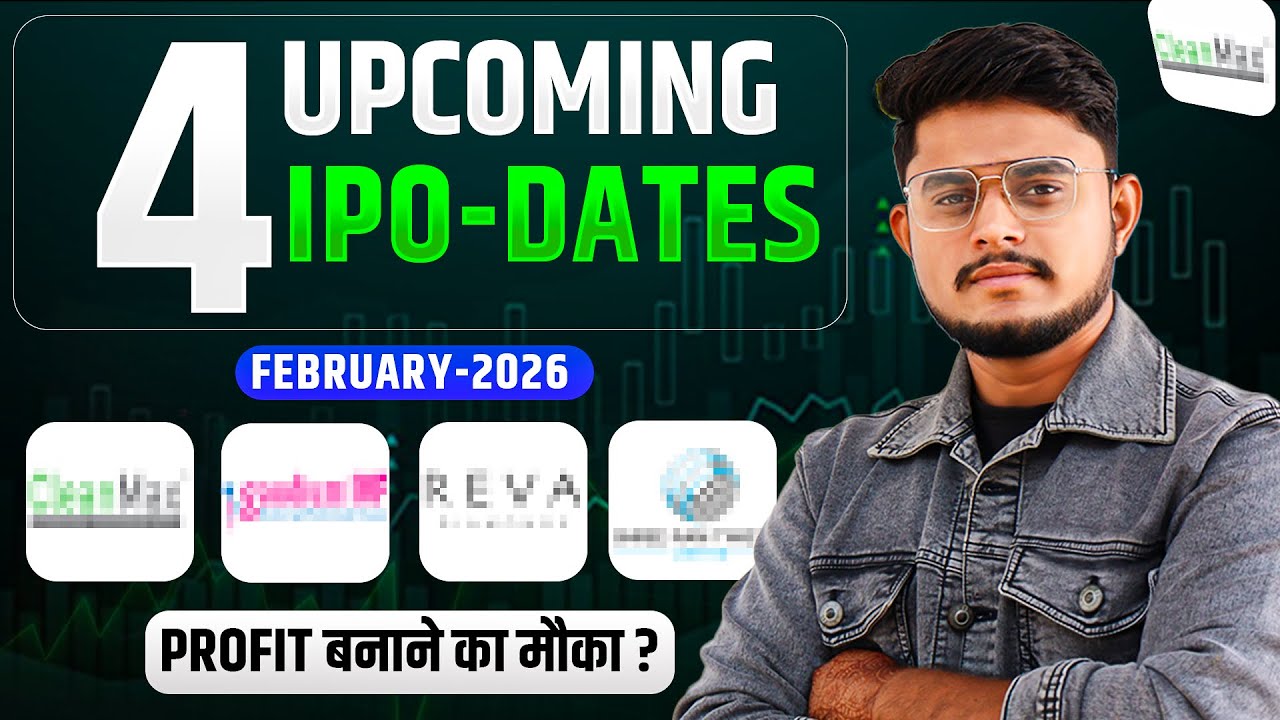 4 Upcoming IPO February 2026 || 7000 Cr. + Issue Size || IPO News Latest 