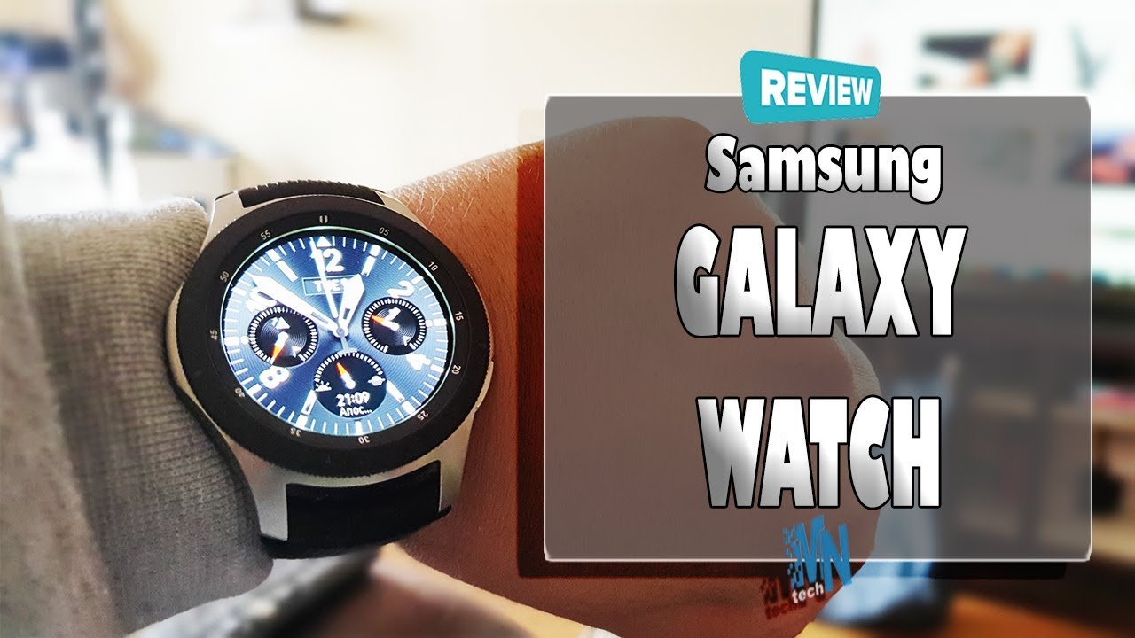 ⭐ SAMSUNG GALAXY WATCH review ⭐ smartwatch versátil ⌚ #GalaxyWatch #SamsungWear #Samsung #Tizen