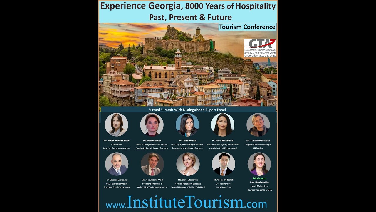 Georgia Tourism Conference, 8000 Years of Hospitality, Past, Present & Future