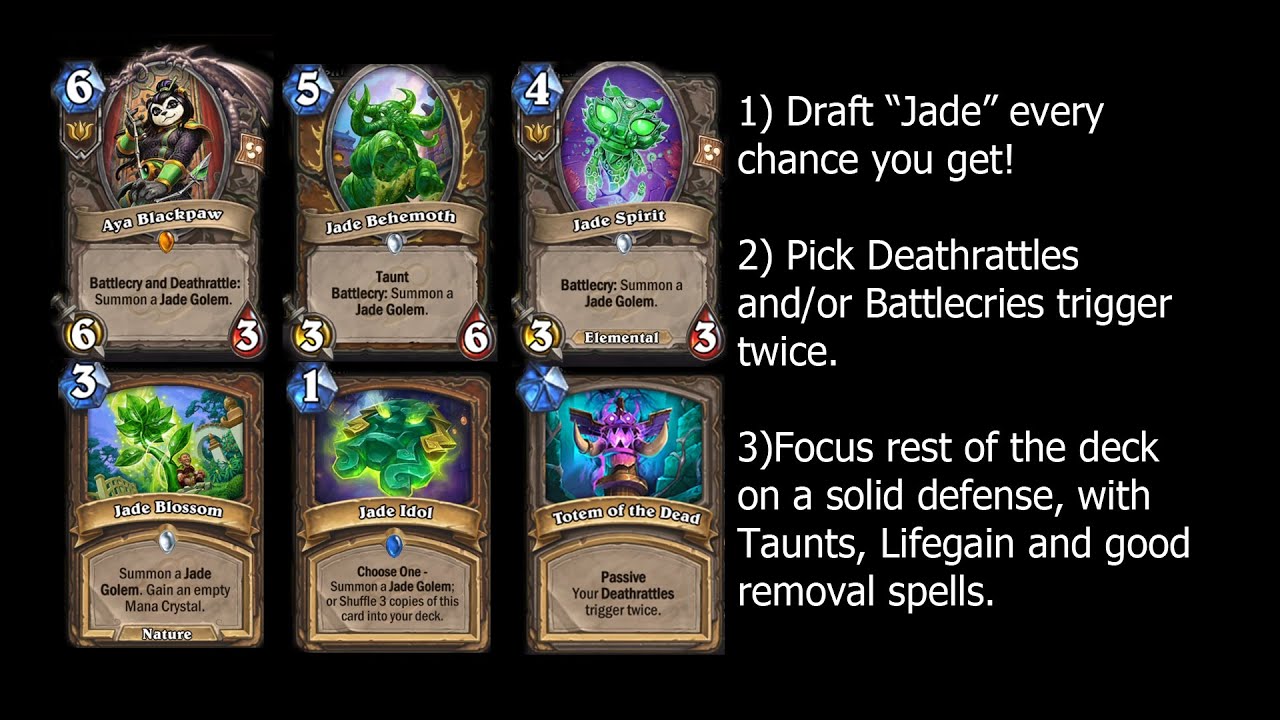 Druid, Kobolds and Catacombs, in depth guide for Jade build