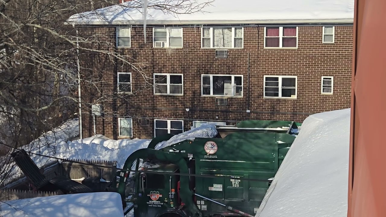 IWS Garbage Disposal Mack McNeilus Front Loader #6819 