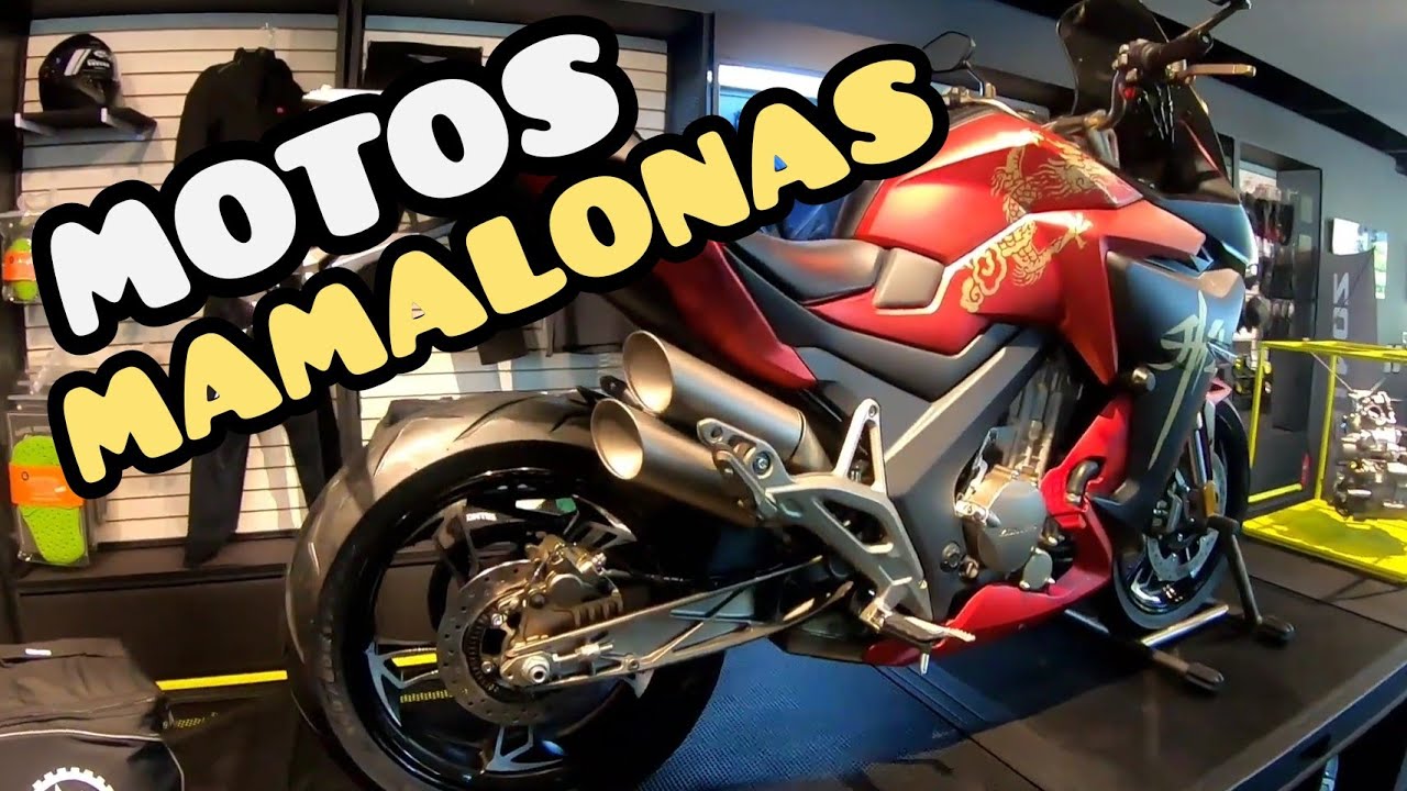ZONTES - Motos con un estilo ÚNICO