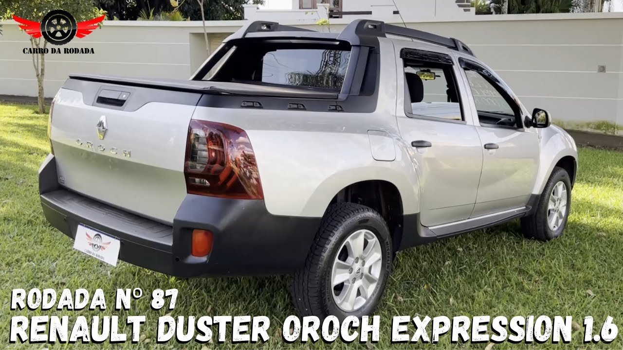 DUSTER OROCH Expression 2021 - Melhor que a Toro? - Rodada Nº87