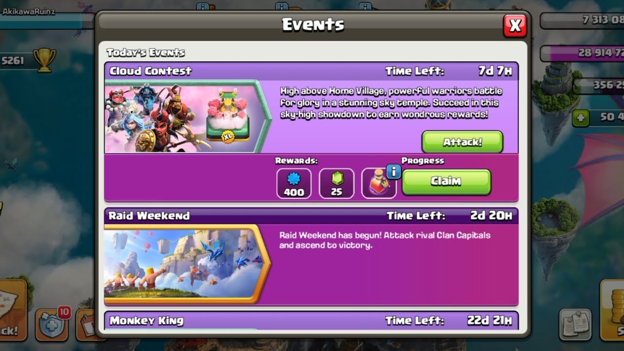 COC - How to 3 Stars Cloud Contest Challenge!