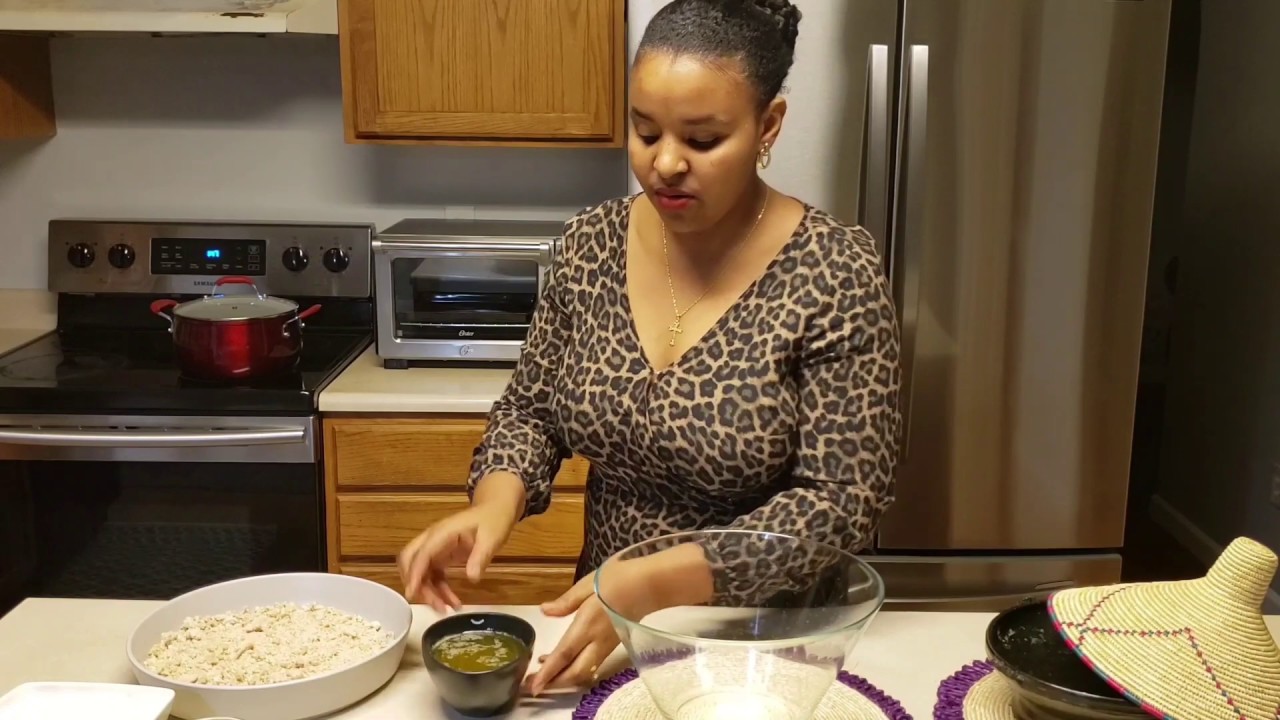 የባህል ምግብ አተካና አሰራር Ethiopian cultural food Atkana