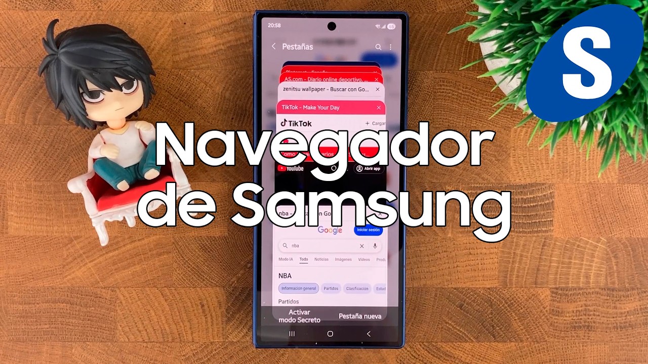 Navegador de Samsung a Fondo - Samsungizate