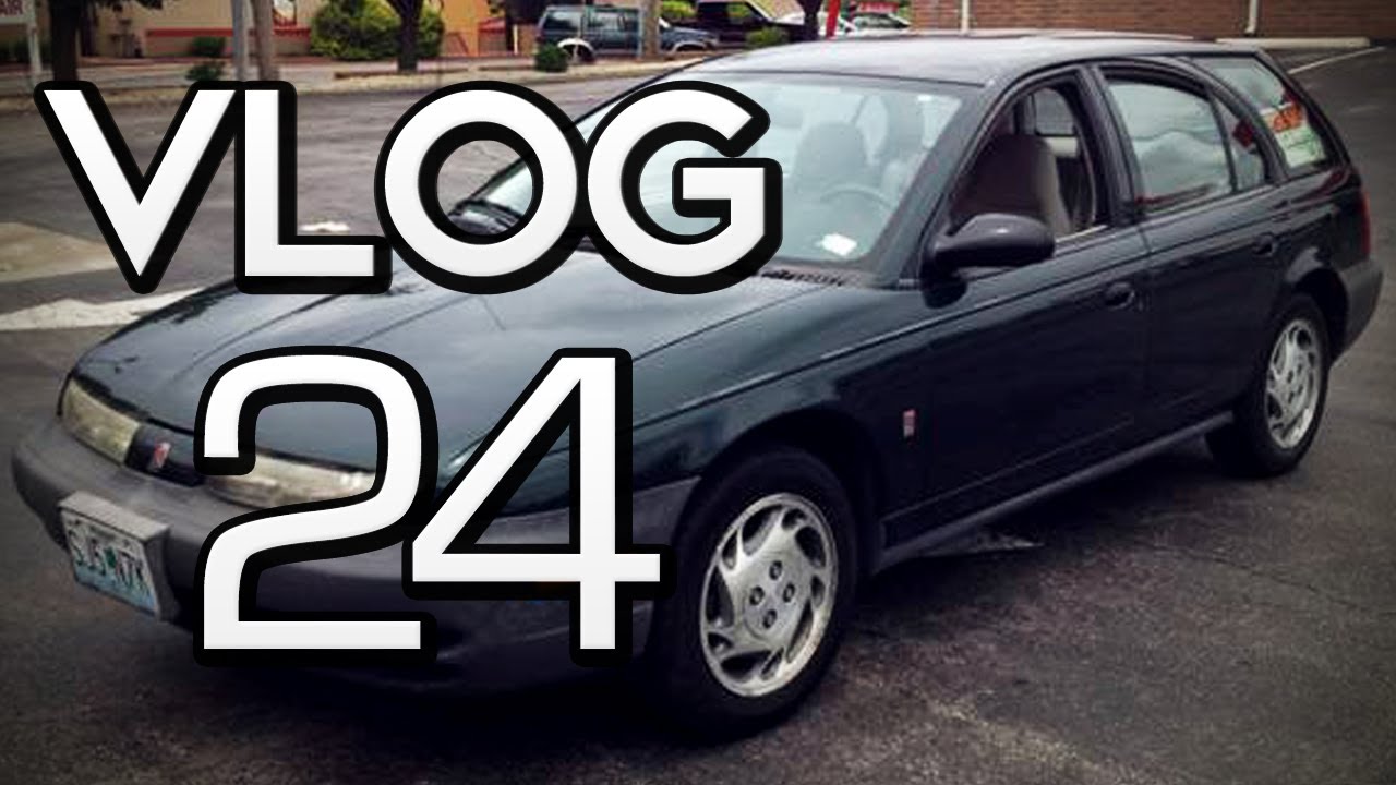 VLOG #24 - New Car!