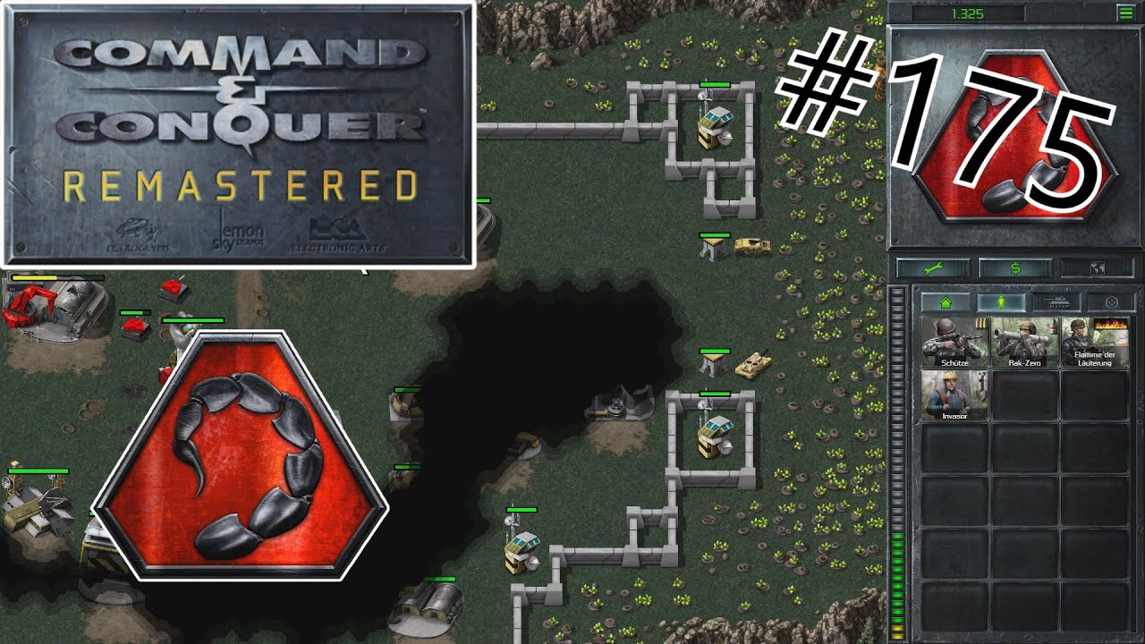 Eine gelb-rote Basis - Command & Conquer Remastered #175