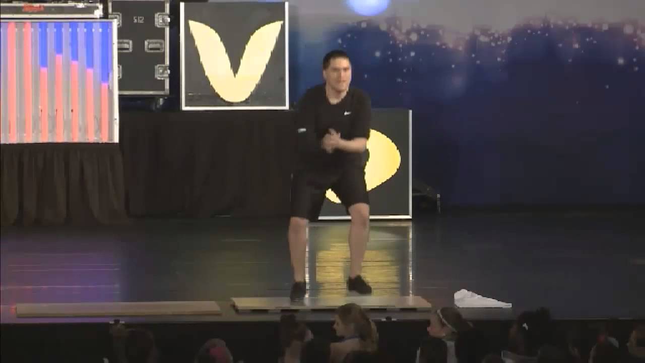 Anthony Morigerato tap solo @ nuvo