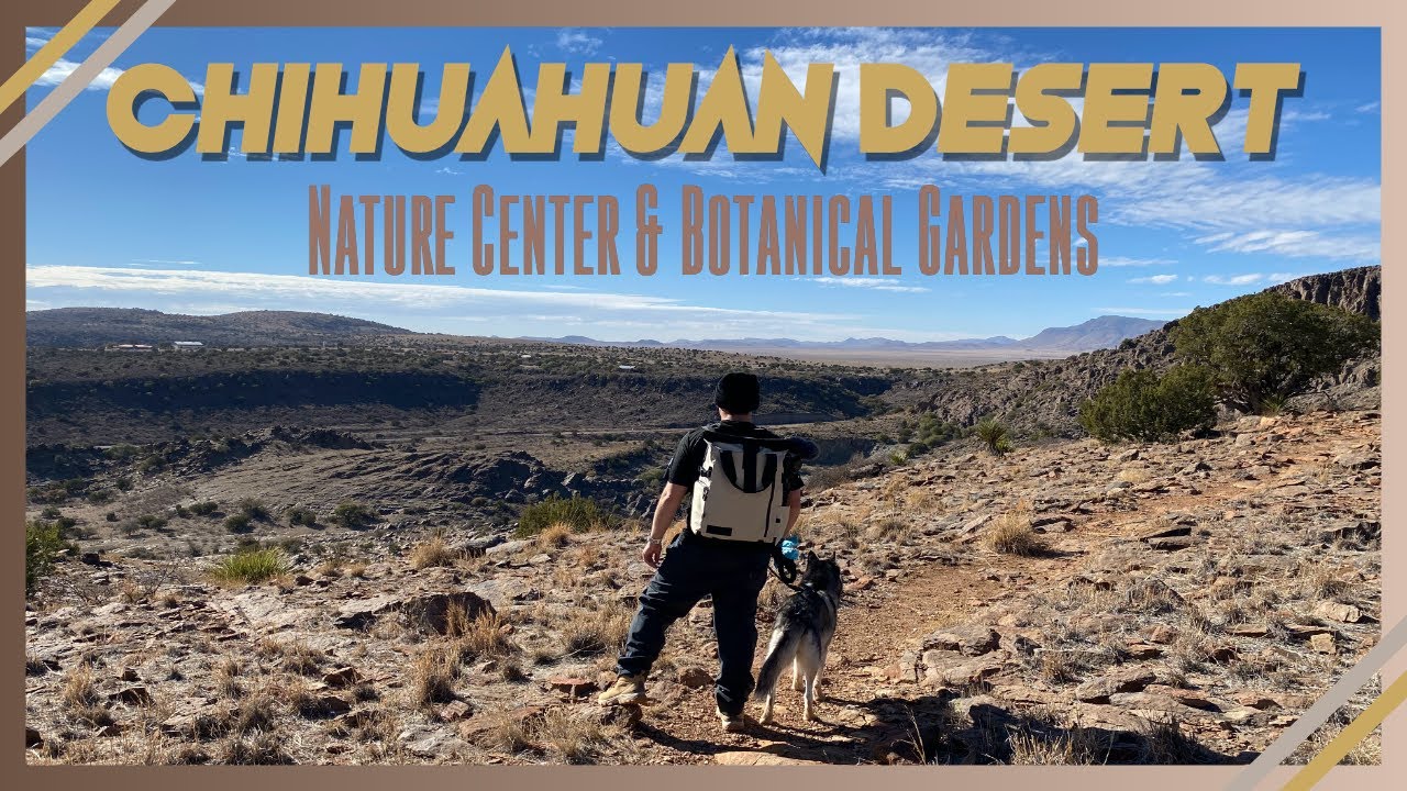 Hiking the Chihuahuan Desert | Nature Center & Botanical Gardens