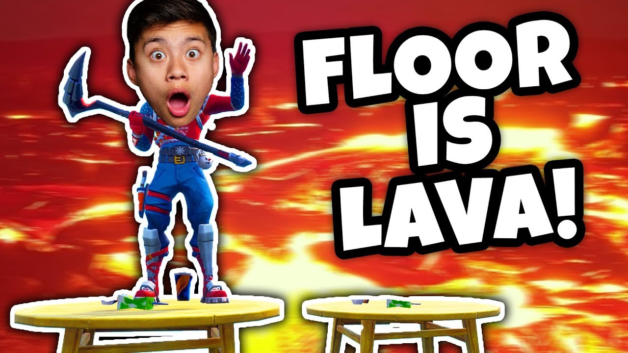*NEW* FLOOR IS LAVA CHALLENGE! | Fortnite Creative Mode
