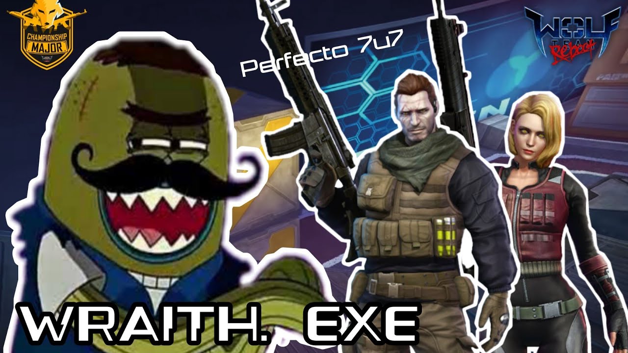 WRAITH. EXE - LOS FANTASMAS AS3S1N0S AL ATAQUE / Wolfteam Latino Random #7