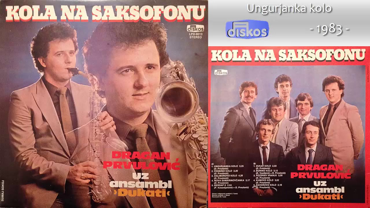 Dragan Prvulovic - Ugurjanka kolo - (Audio 1983)