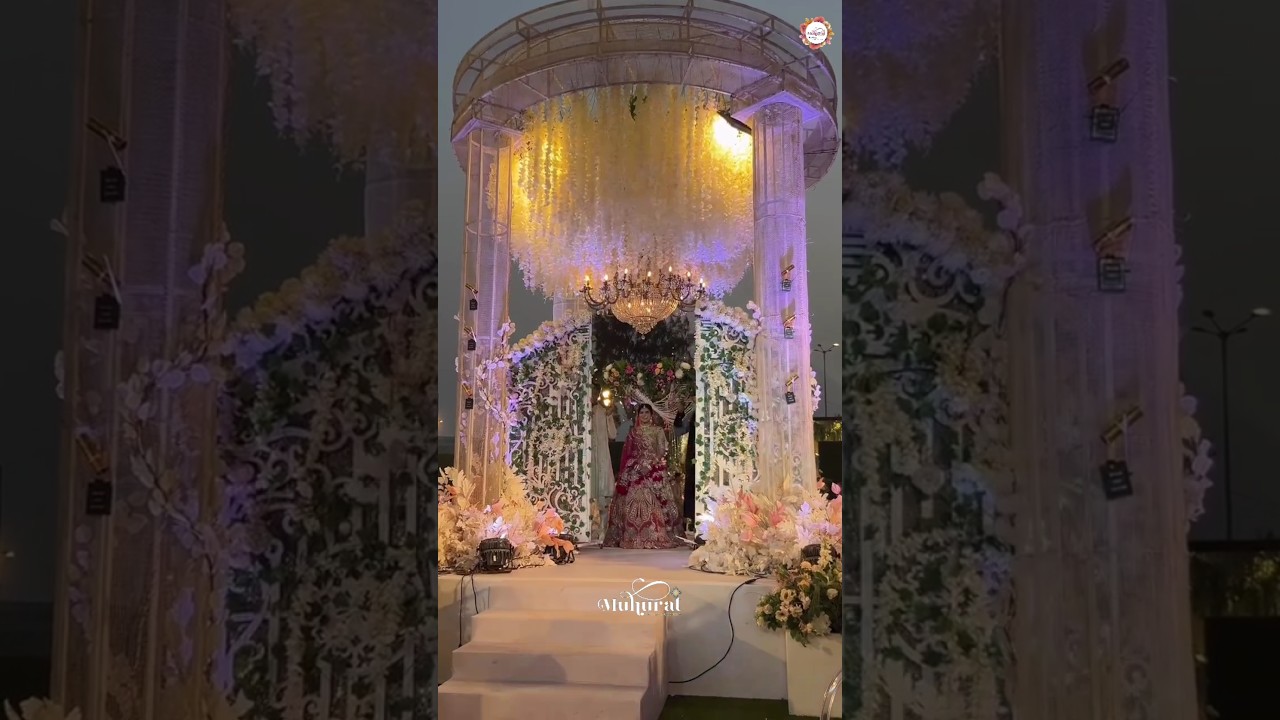 Total Event Decoration 😊 Muhurat Wedding & Entertainment 🤟 #wedding #bridegroom