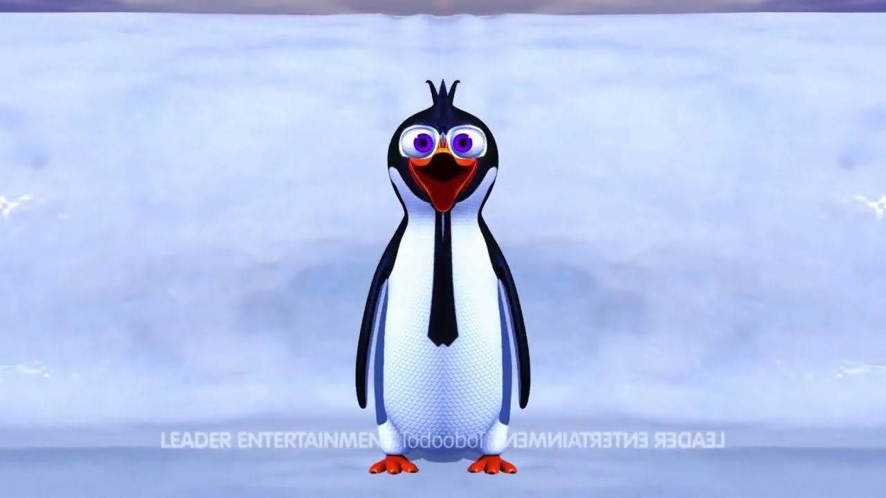 el pinguino divertido