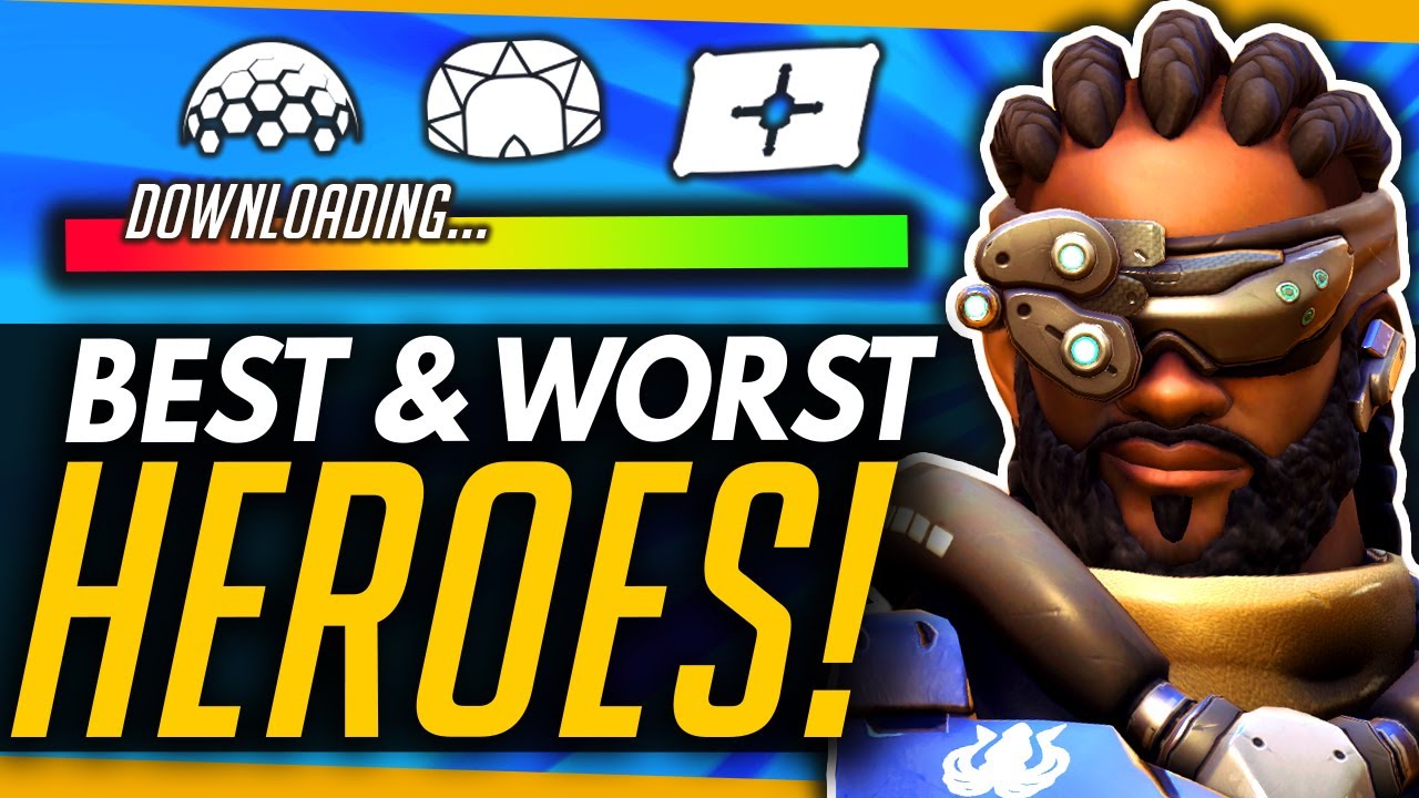 Overwatch | PTR Turbo Meta! - Best & Worst Heroes (Winners & Losers Kinda)