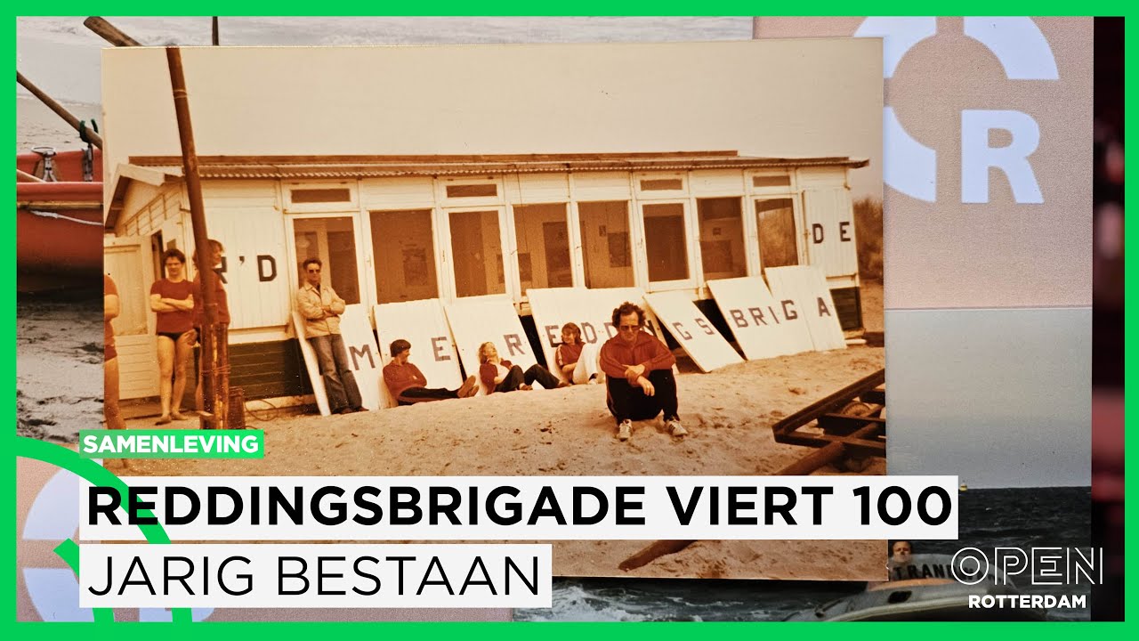 Peter krijgt lintje na 40 jaar vrijwilligerswerk voor reddingsbrigade | SAMENLEVING
