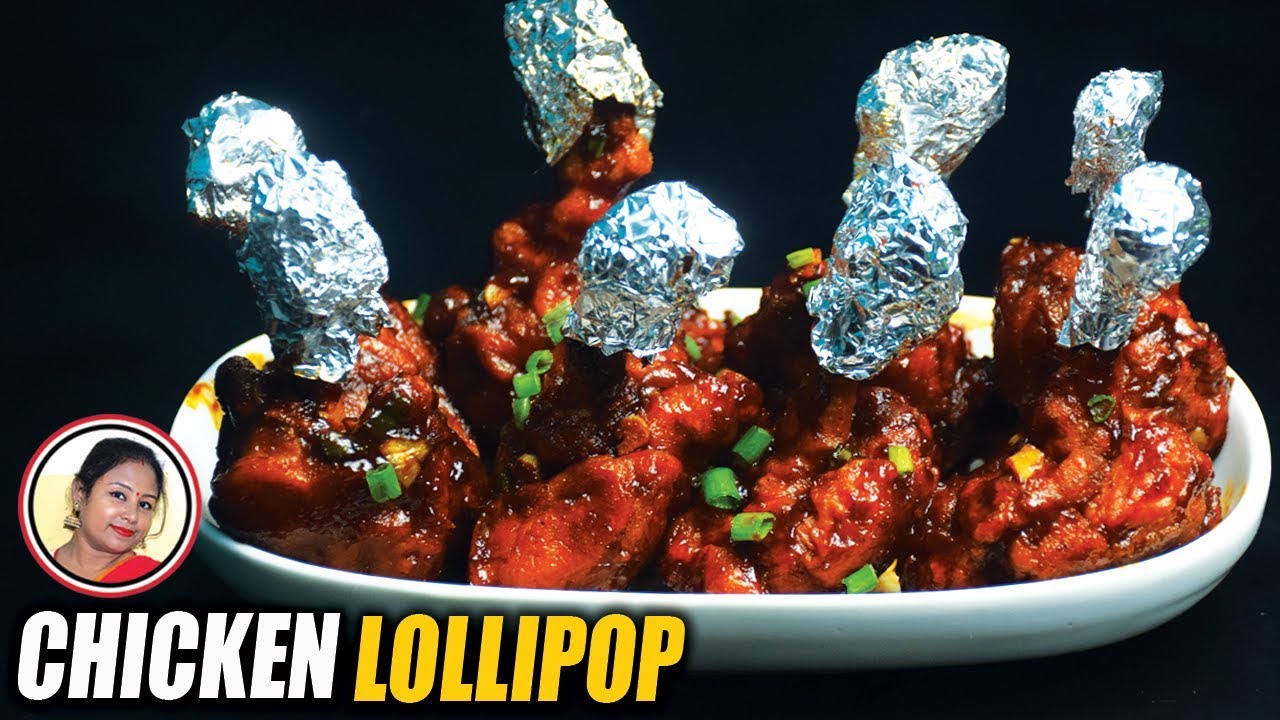 রেস্টুরেন্টের মত চিকেন ললিপপ | Drums Of Heaven | Chicken Lollipop Recipe In Bangla |Shampa's Kitchen