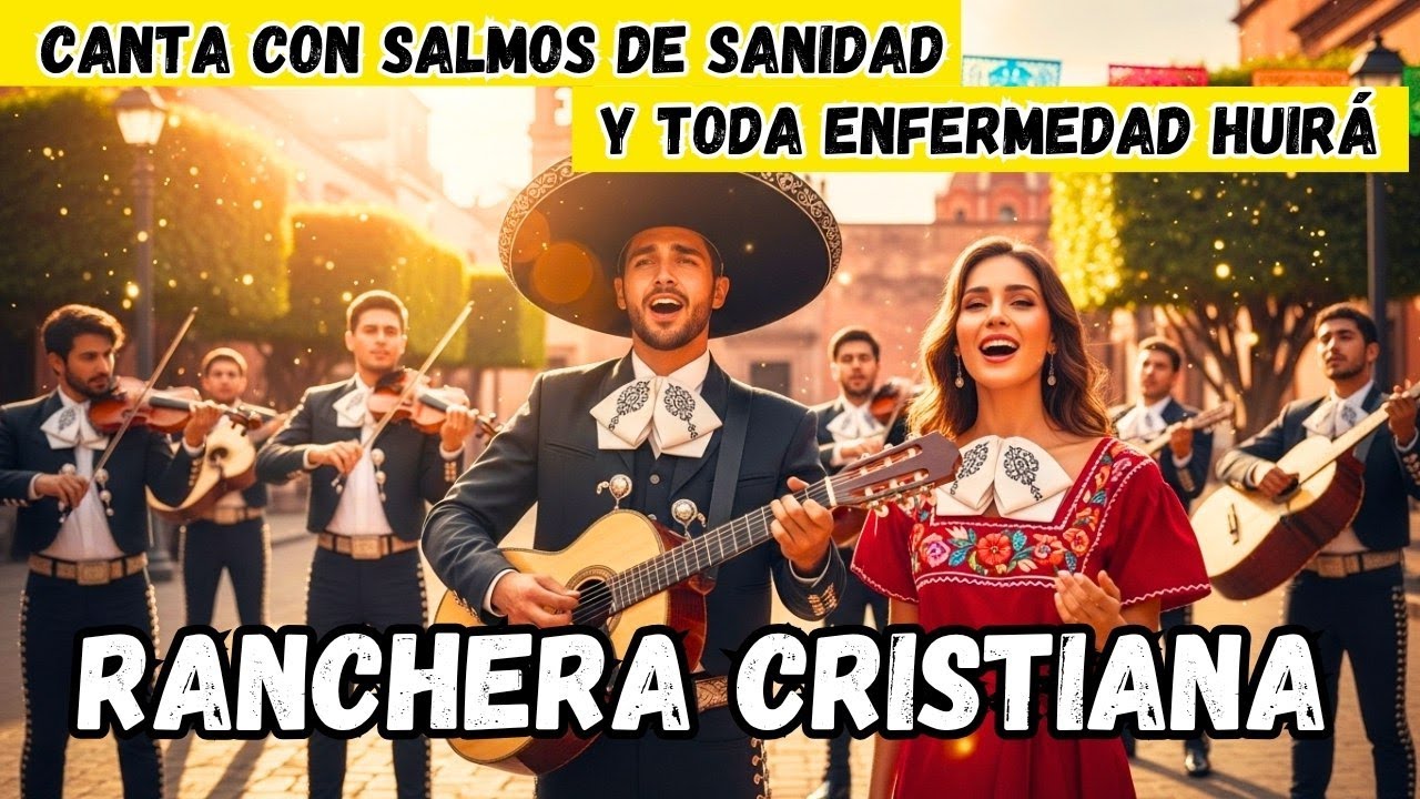 Salmos de Sanidad Divina 💖 &ndash; Ranchera Cristiana que Sana el Alma y el Cuerpo #RancheraCelestial