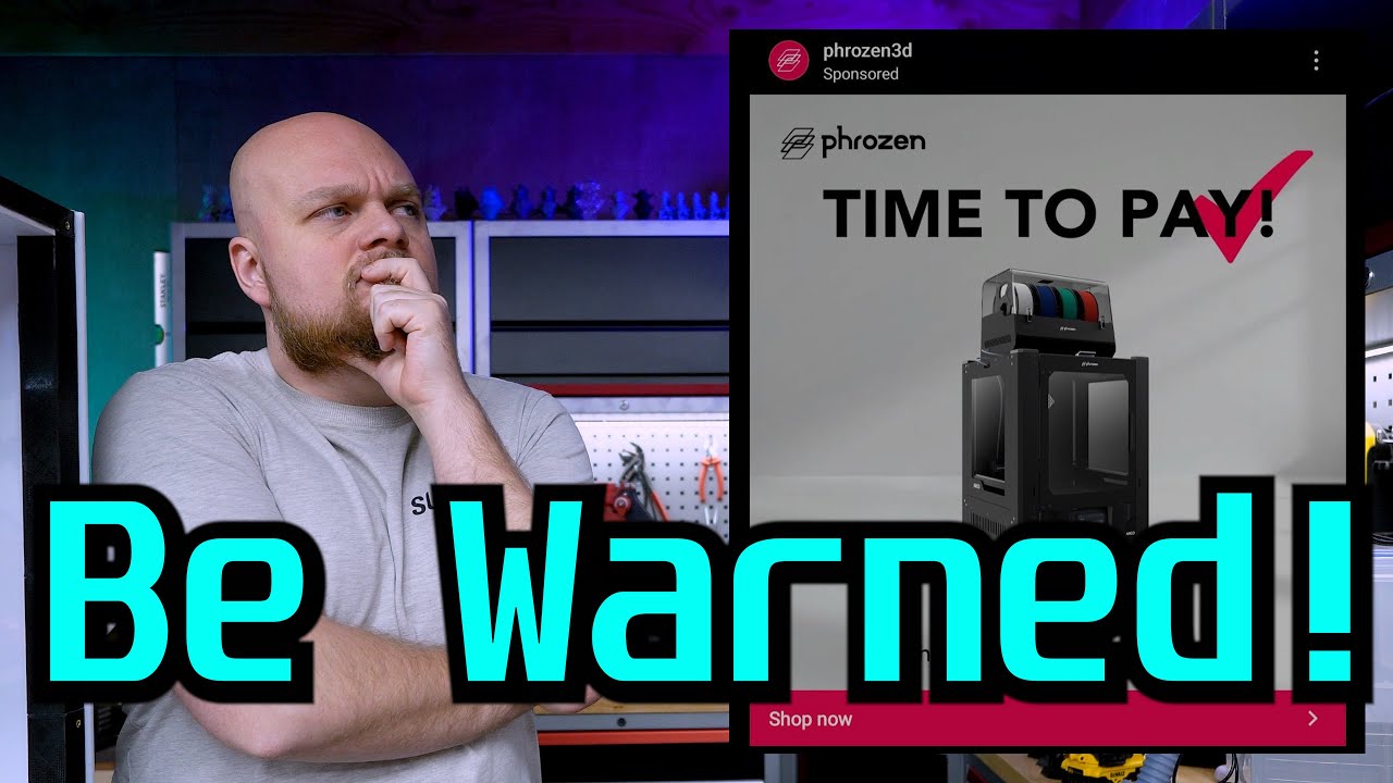 My opinion on the Phrozen Arco Kickstarter and why you shouldn't