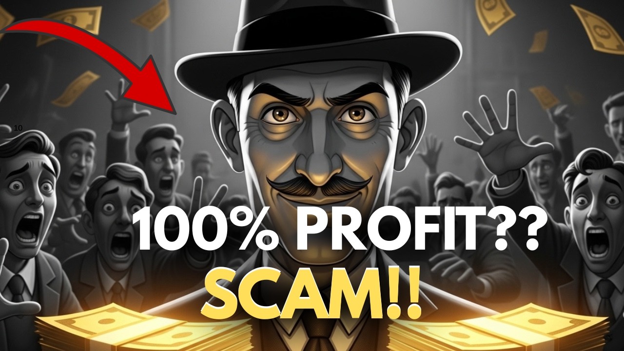 He Promised 100% Profit&hellip; The Scam That Shocked the World&hellip;..