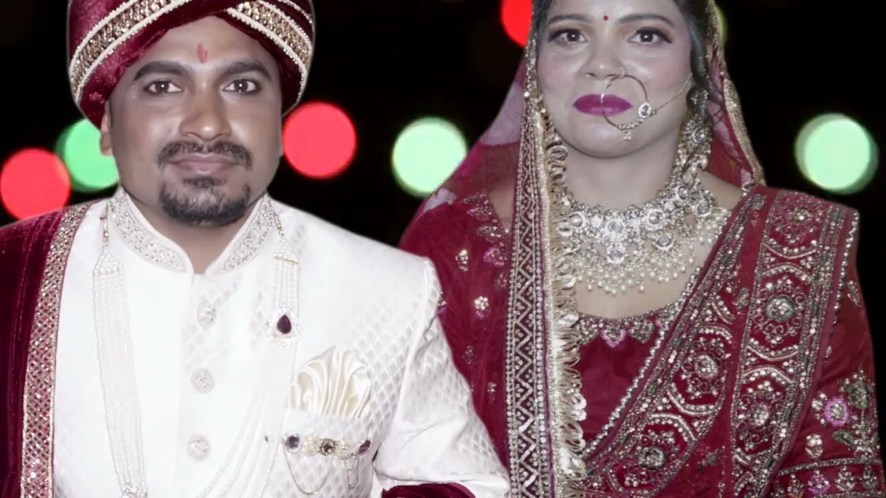 #Sonali Weds Shivam # Marige Triger ###