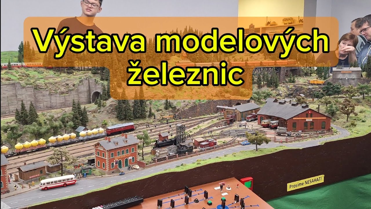 Výstava modelových železnic