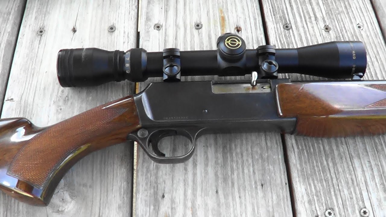 Browning BAR-22 Rifle