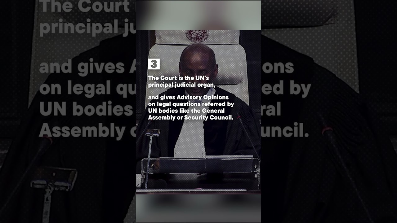 What is the International Court of Justice? 5 Facts