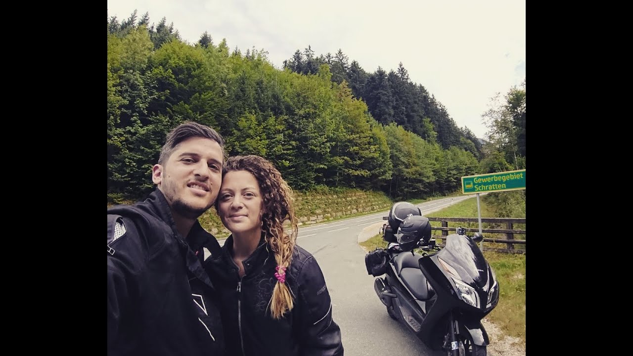 EUROPE HONEYMOON SCOOTER ROADTRIP 2018!!!