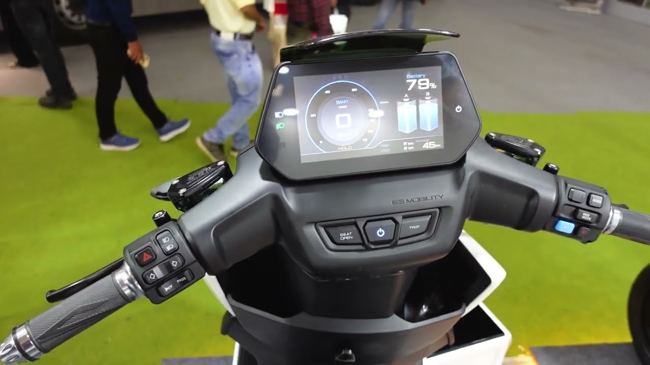 OLA & ATHER को टक्कर देने के लिए Korean Company CY MYUTEC ने Launch किये Electric Scooter Duex 5 & 7