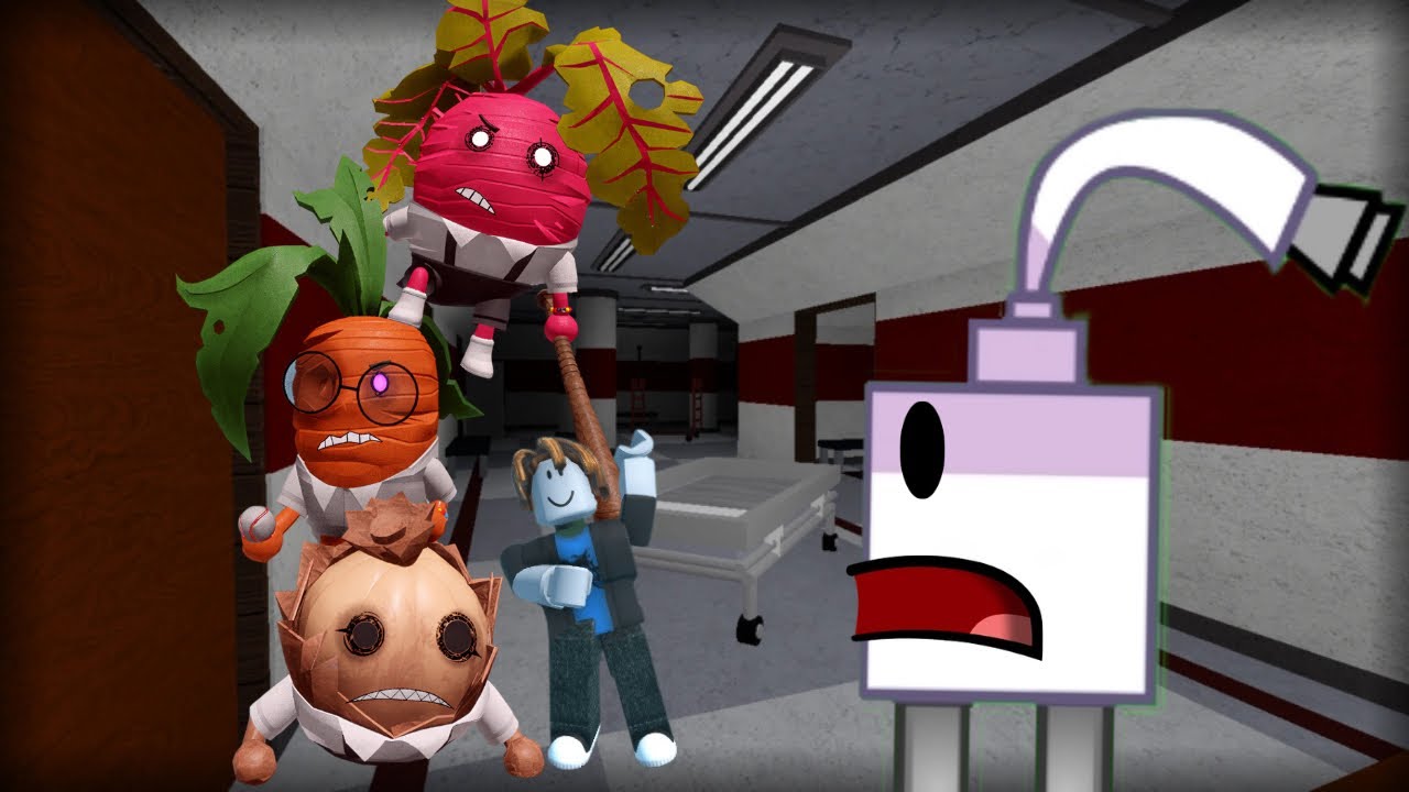 Roblox piggy playing as the new 3 vegiteers skin.