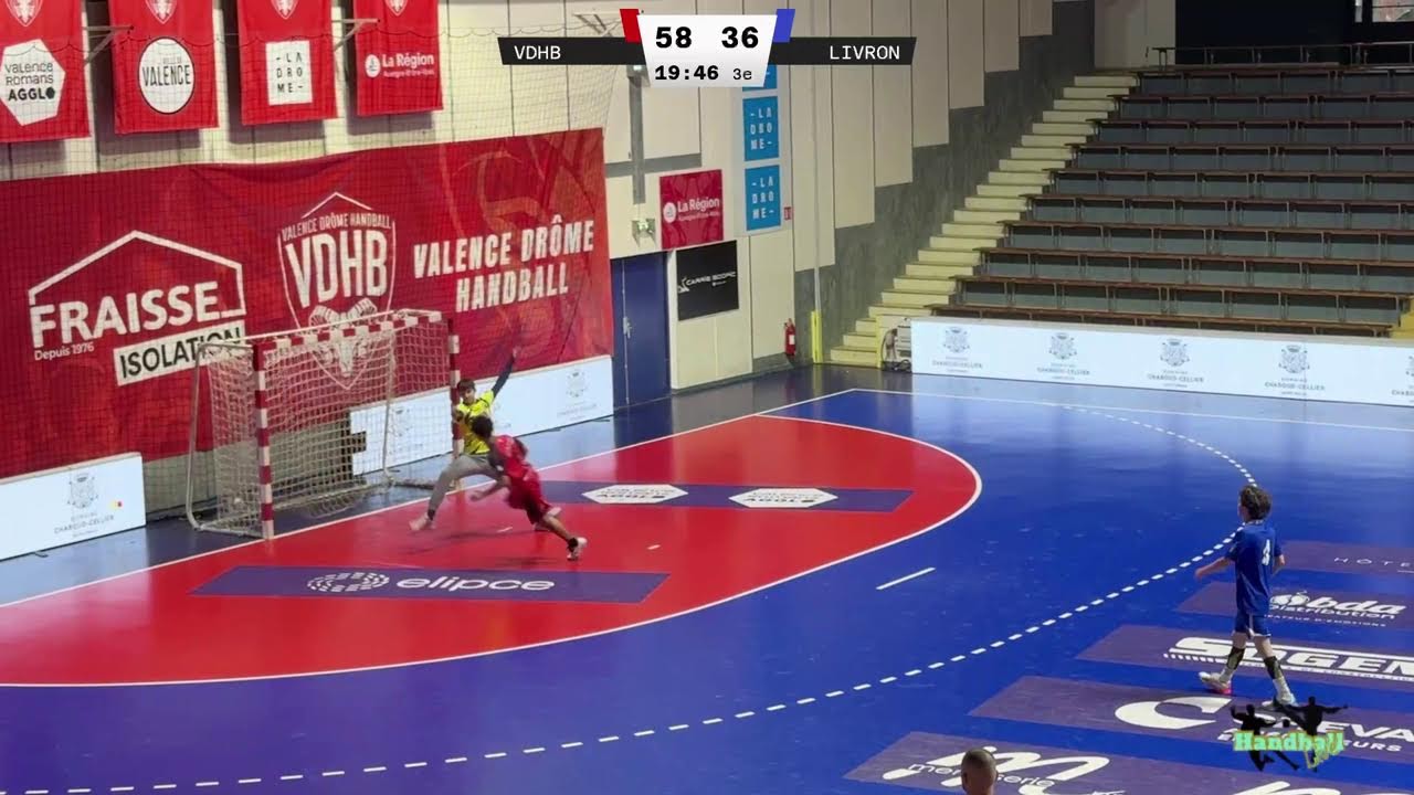 VDHB 🆚 LIVRON