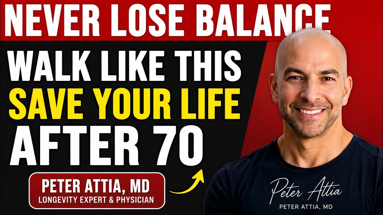 One SIMPLE Change to How You Walk That Could Save Your Life After 70 | Senior Health Podcast