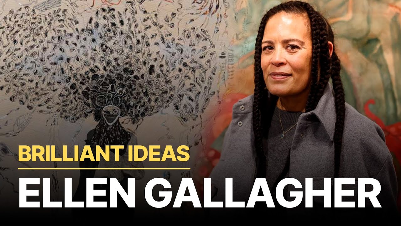 Brilliant Ideas | Ellen Gallagher | Artistic Reflections on Society
