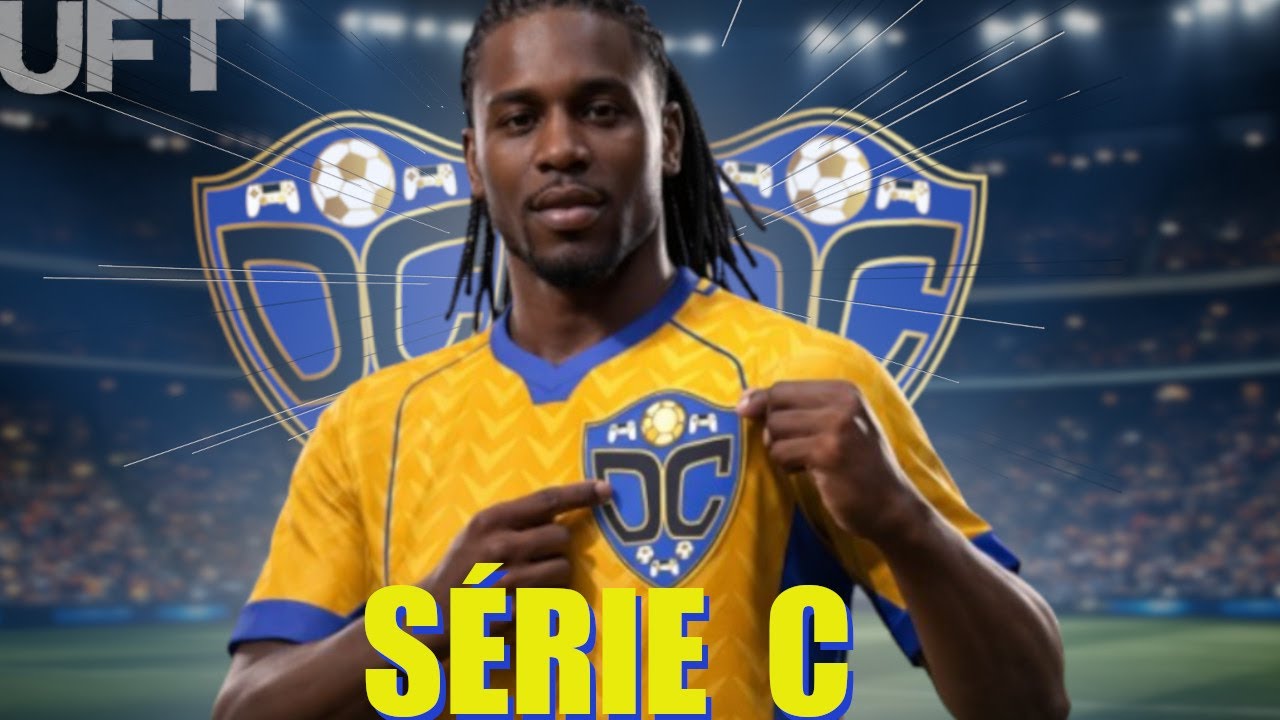 o INICIO da SÉRIE C no ULTFOOT: FOOTBALL MANAGER