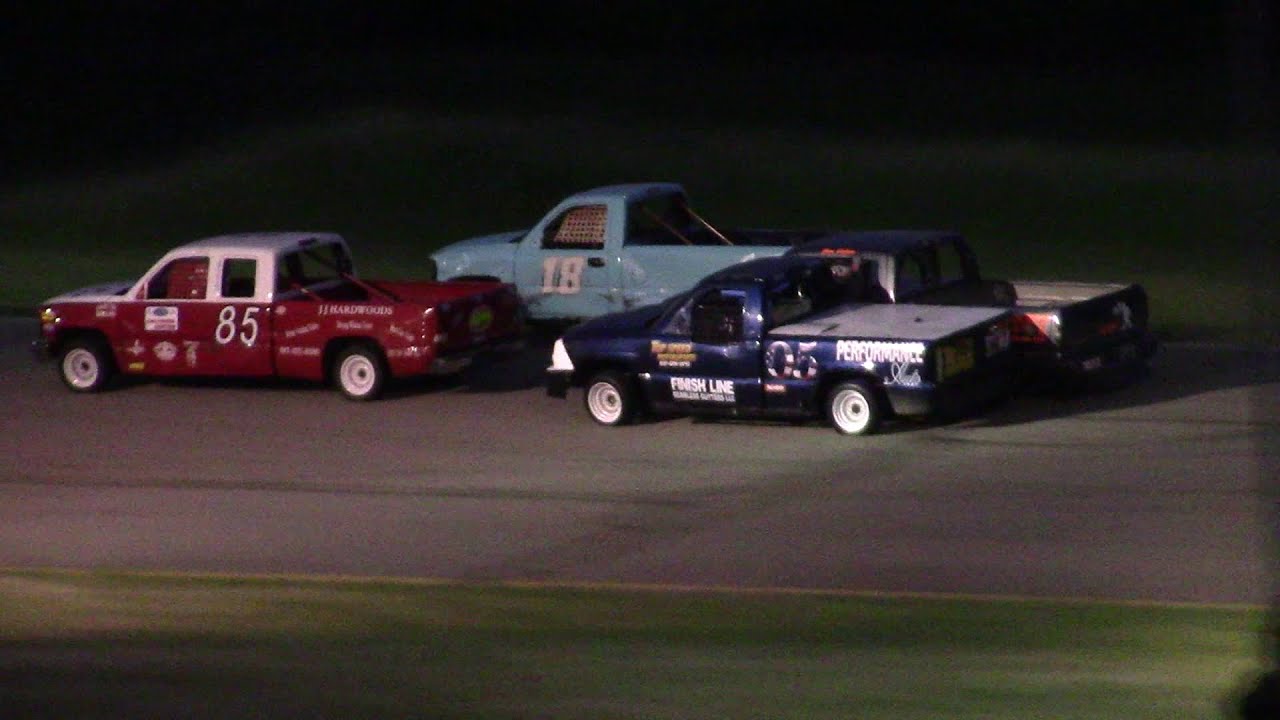 Heats & Features | Owosso Speedway | 6/11/22