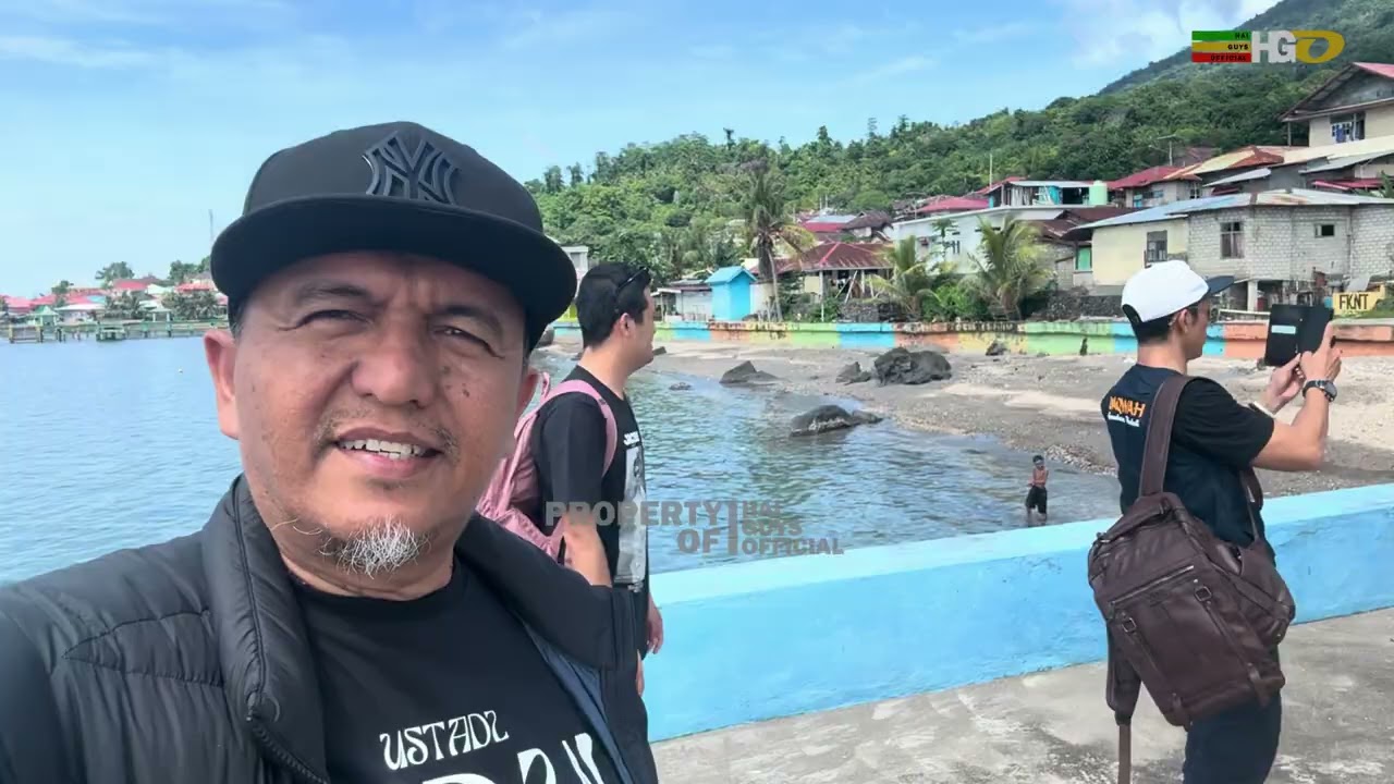 Seru‼️UAS Kelilingi Maluku Utara | Safari Dakwah di Halamahera Tengah, Tidore & Ternate