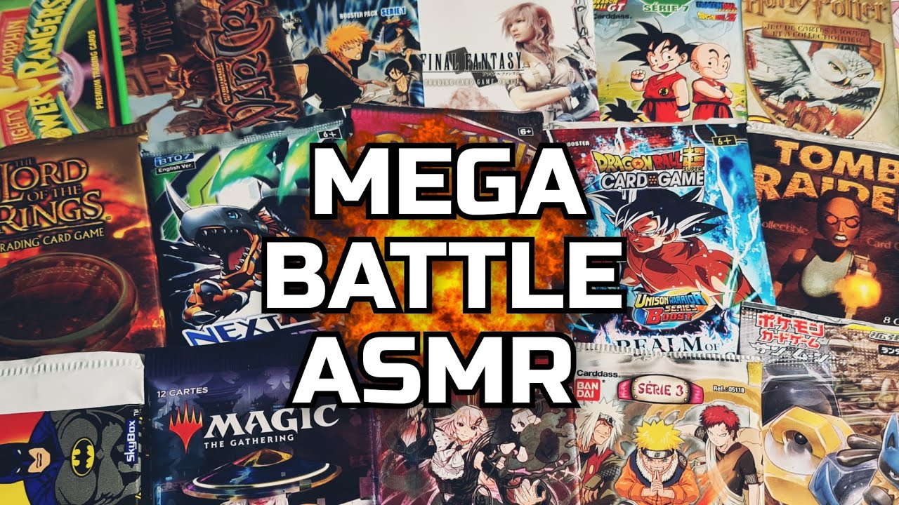 MEGA OUVERTURE ASMR 💫